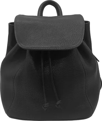 Coach Black Leather Backpack (Pre-Owned)