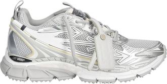 Off-white Be Right Back Sneakers - Heren - Schoenen - Grijs - Maat: 44 EU Leer