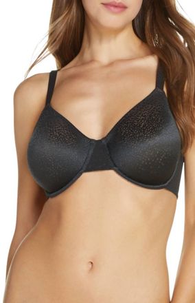 Wacoal Back Appeal Underwire Bra In Black
