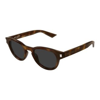 Saint Laurent SL 876 Sunglasses - male - Saint Laurent - Sunglasses - Brown - 48 MM - Accessories