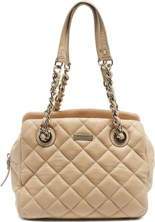 Kate Spade New York Borsa a tracolla Elizabeth in pelle - Toni neutri