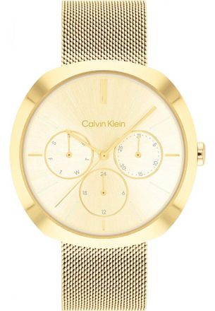 Calvin Klein Womens 25200339 Ladies Watch - Gold - One Size