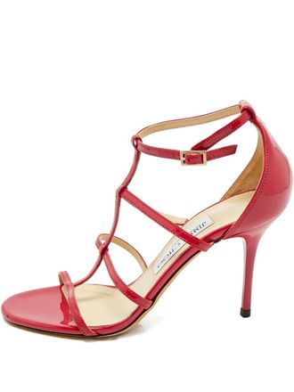 Jimmy Choo London straps sandals - Red