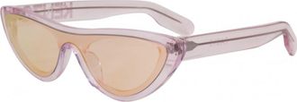 Kenzo Womens KZ40007I-72Z KZ40007I 72Z Sunglasses - Lilac - One Size