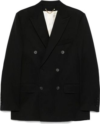 Golden Goose Zwarte Jassen voor een Stijlvolle Look - Heren - Blazers - Zwart - M - Jassen