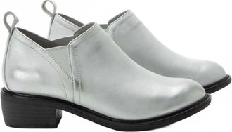 Alegria Womens Merle Boots In Silver White