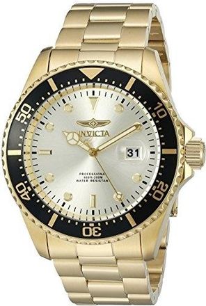 Invicta Pro Diver Champagne Dial Mens Watch 22065