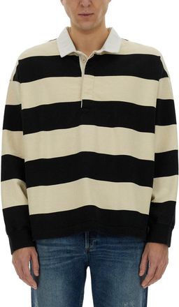 Alexander McQueen Rugby Polo.-Uomo