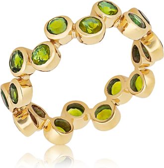 MAX + STONE 14k Solid Yellow Gold Gemstone Delicate Birthstone Ring