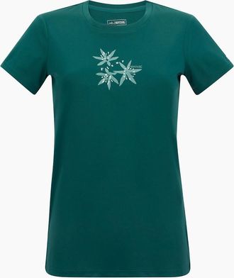 Regatta Womens Regatta Womens/Ladies Fingal Flower T-Shirt - Green - Size: 20
