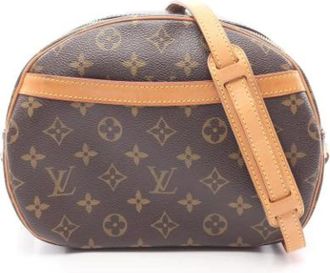 Louis Vuitton Pre-owned Cross Body Bags, female, Brown, Size: ONE SIZE Pre-owned Canvas Cross Body Bag