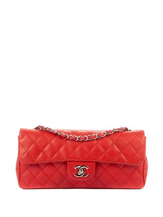 Chanel 2000 quilted shoulder bag - women - Leather - One Size - Red