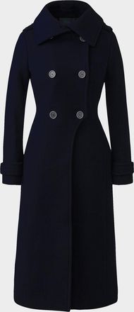 Mackage Elodie Wool-Blend Military Coat