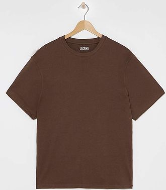 Jacamo Relaxed Fit Interlock T-Shirt