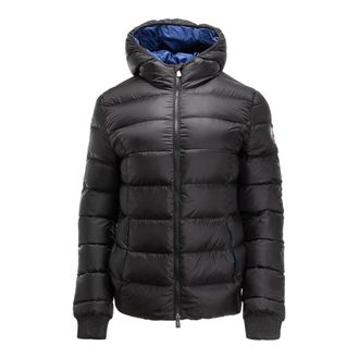 Jott Celine Gewatteerde Donzen Jas - Dames - Winterjassen - Zwart - M - Leer - Jassen