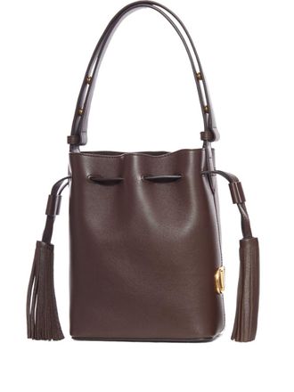 Valentino Garavani So Seau Small Leather Bucket Bag