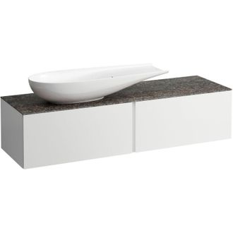 Laufen Il Bagno Alessi Cajonera, 1 Agujero Para Grifo, Encimera - Laufen