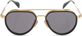 Eyewear by David Beckham Hombre, Accesorios, Amarillo, Talla: ONE Size