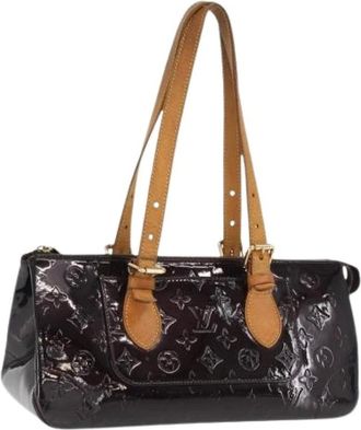 Louis Vuitton Pre-owned Shoulder Bags, female, Purple, Size: ONE SIZE Pre-owned Vintage Shoulder Bag