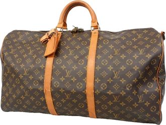 Louis Vuitton Brown Boston Bag (Pre-Owned)
