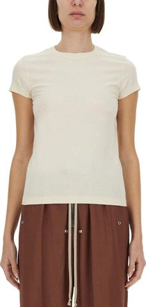 Rick Owens Cropped T Shirt