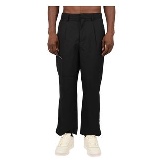 OAMC Oamc - Combine Broek - Heren - Broeken - Zwart - Maat: M Leer
