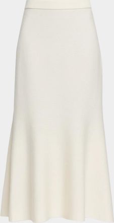 SIMKHAI Kasey Knit Midi Skirt