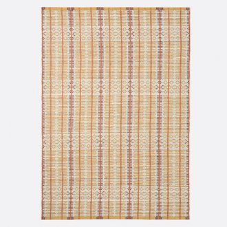 La Redoute Interieurs Tapijt van 71% jute, lijnenspel, TRENZA