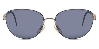 Dior Dior 2880 049 Womens Sunglasses Blue Size 55