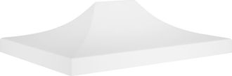 vidaXL Techo De Carpa Para Celebraciones Blanco 4,5x3 M 270 G/m&sup2; Vidaxl Blanco