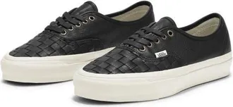 Vans U LX Authentic 44 Sneaker in Palermo Black at Nordstrom, Size 11.5