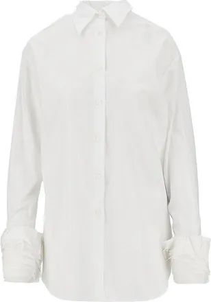 Jil Sander Muslin shirt with layered cuffs Woman 40