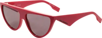 Karl Lagerfeld Womens 59mm Red Sunglasses