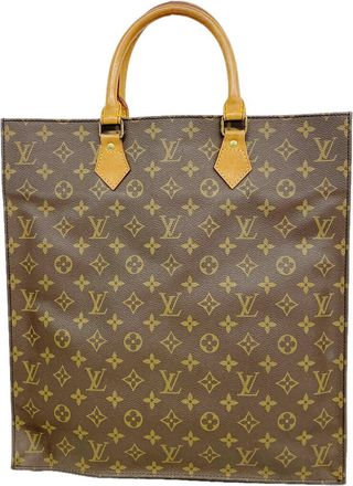 Louis Vuitton Brown Tote Bag (Pre-Owned)