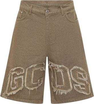 GCDS Shorts mit Gcds-Logo