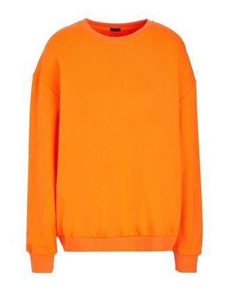 8 by YOOX ORGANIC COTTON OVERSIZED CREWNECK SWEATSHIRT