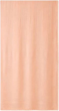 Elisabetta Franchi Viscose en modal foulard sjaal met jacquard strepen - Dames - Sjaals - Roze - ONE Size - Accessoires