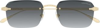 Montblanc MB0456S Linea Nib Sunglasses