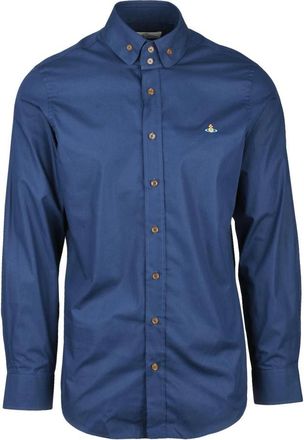 Vivienne Westwood Uomo, Magliette, Blu, 2Xl, new