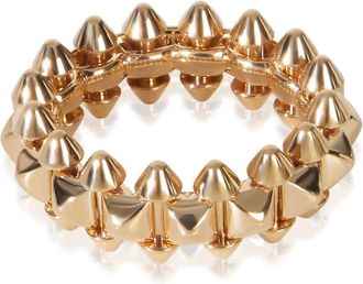 Cartier Pre-Owned Cartier Rose Gold Medium Model Clash de Cartier Ring