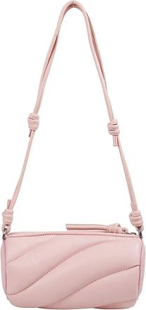 Fiorucci Leren schoudertas met verstelbare band - Dames - Schoudertassen - Roze - ONE Size - Tassen