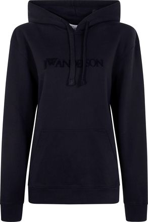 J.W.Anderson J. W.ANDERSON Logo Embroidery Hoodie By J. W.Anderson