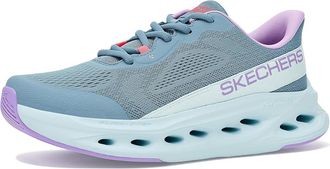 Skechers Max Cushioning Glide Step Fairmont Womens Shoes Slate : 9.5 B - Medium, Textile