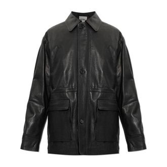 Arma Mavis Leren Jas - Heren - Leren en Su&egrave;de Jassen - Zwart - XL - Leer - Jassen