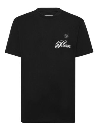 Philipp Plein Black Logo T-shirt