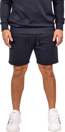 Maceoo Elastic Waist Drawstring Shorts in Black at Nordstrom, Size Xx-Large