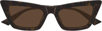 Bottega Veneta Sunglasses Bv1446 S 002 Brown/Brown Women