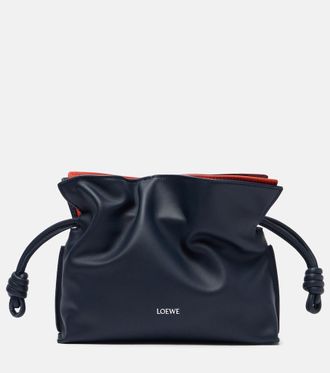 Loewe Clutch Flamenco Mini in pelle