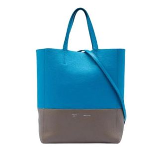 Celine Pre-owned Tote Bags, female, Blue, Size: ONE SIZE Pre-owned Cabas Tote Bag