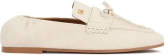 Kazar Mocassin Loafers - Dames - Loafers - Wit - 37 EU - Leer - Schoenen